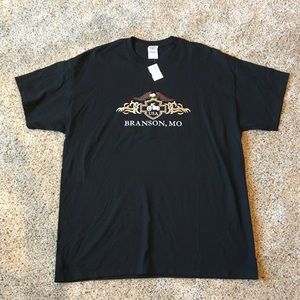 Branson Missouri Harley tee xl motorcycle